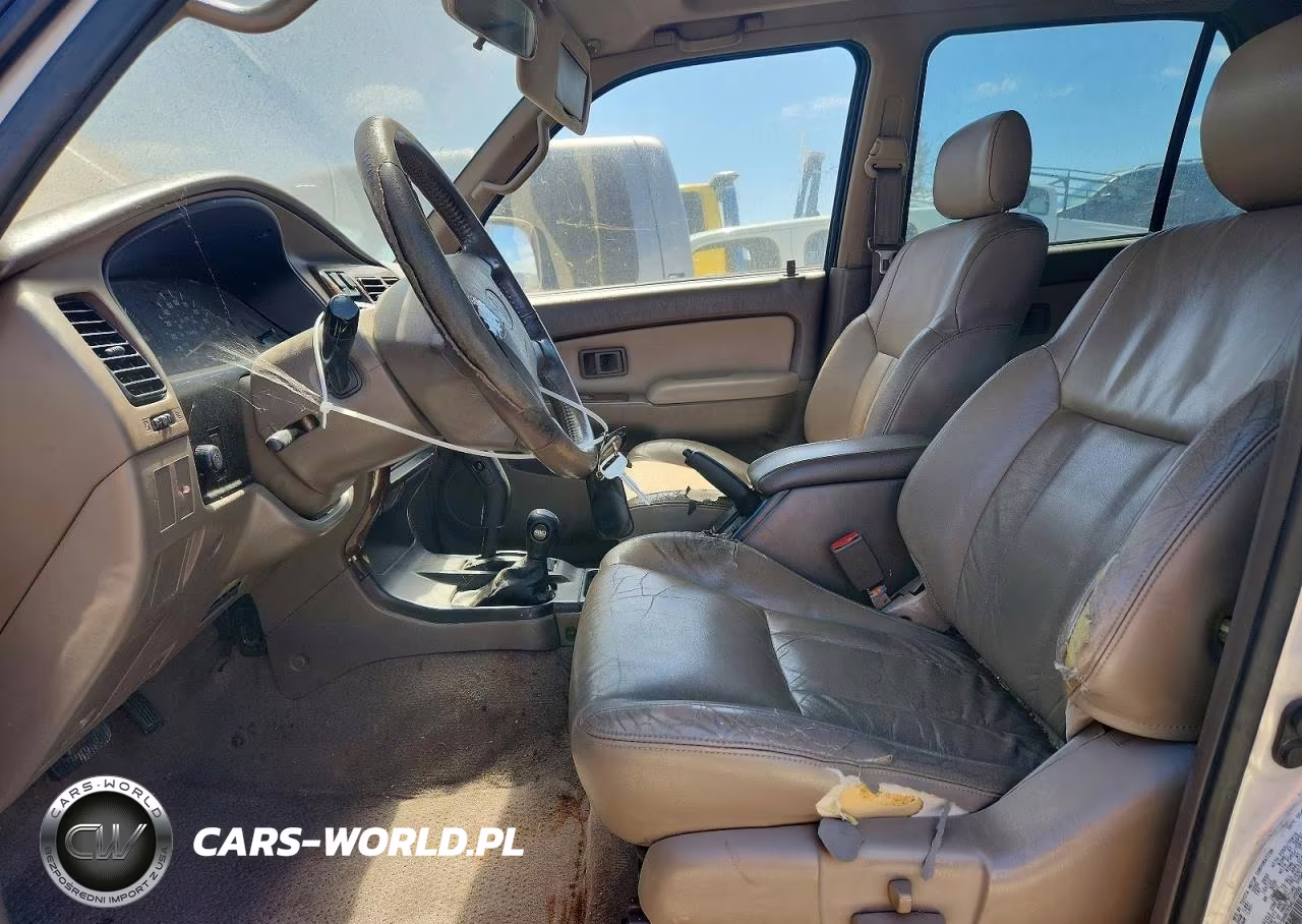 1998 Toyota 4Runner Limited VIN:JT3HN87R5W0189992 - 7