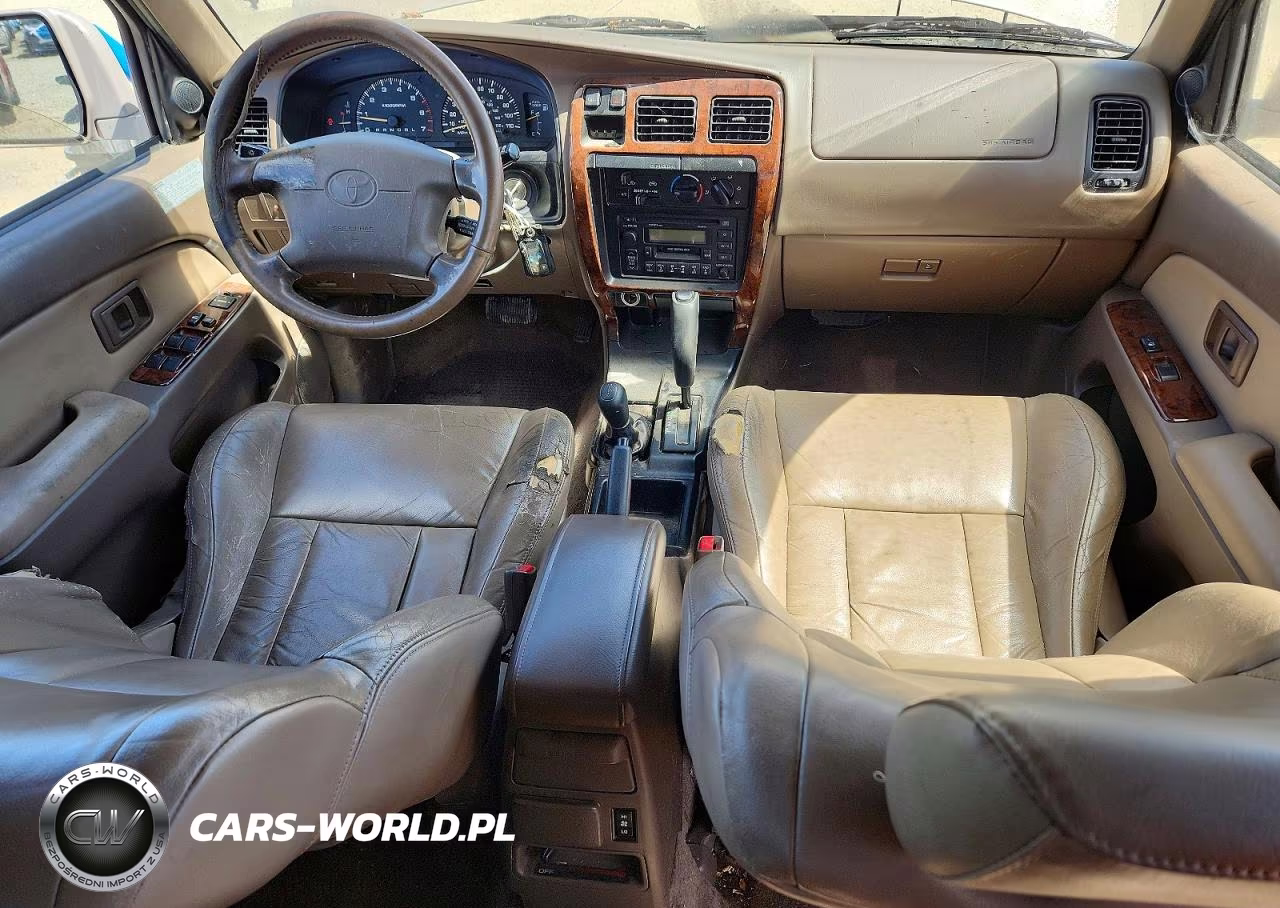 1998 Toyota 4Runner Limited VIN:JT3HN87R5W0189992 - 8