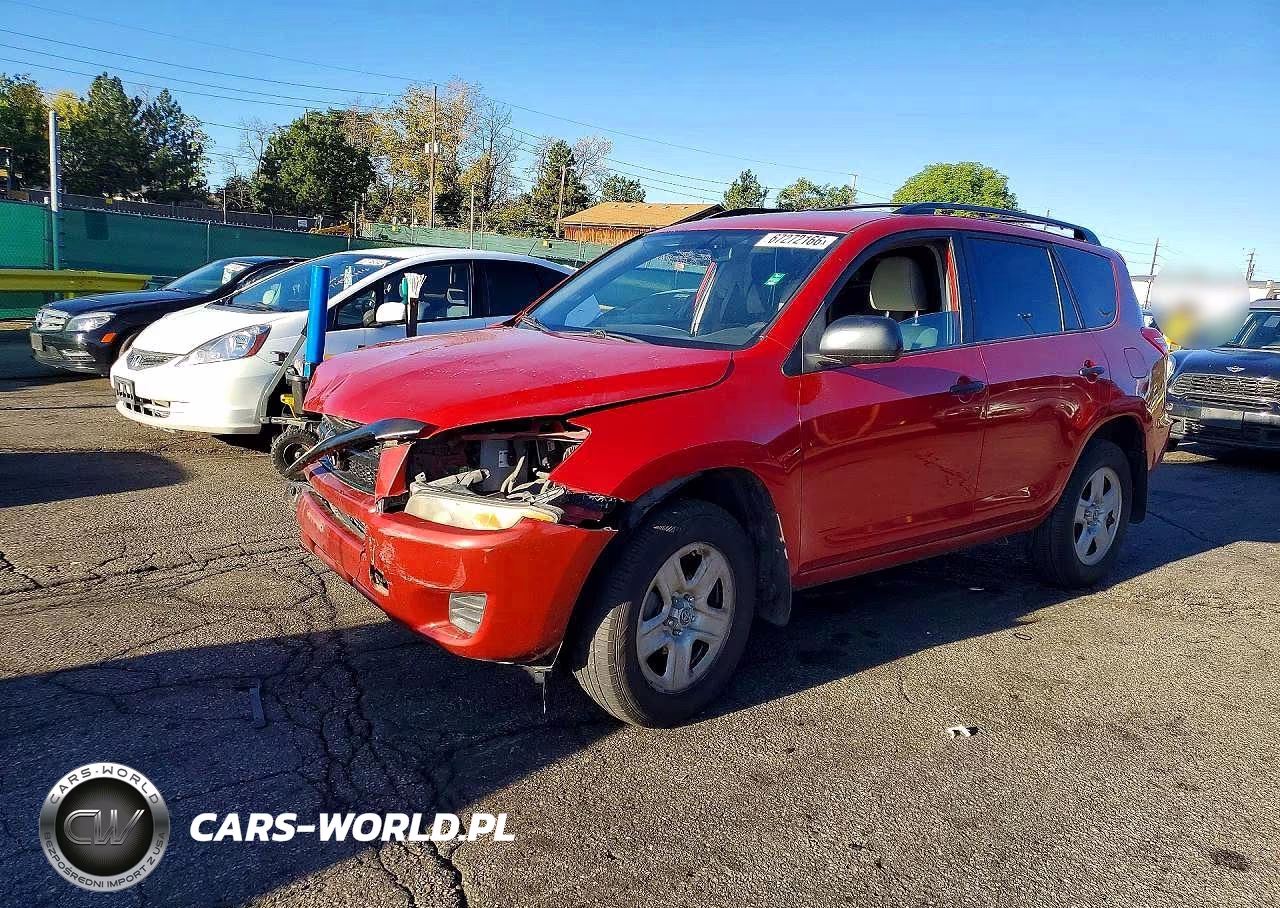 2011 Toyota Rav4 Base VIN:2T3BF4DV4BW124713 - 1
