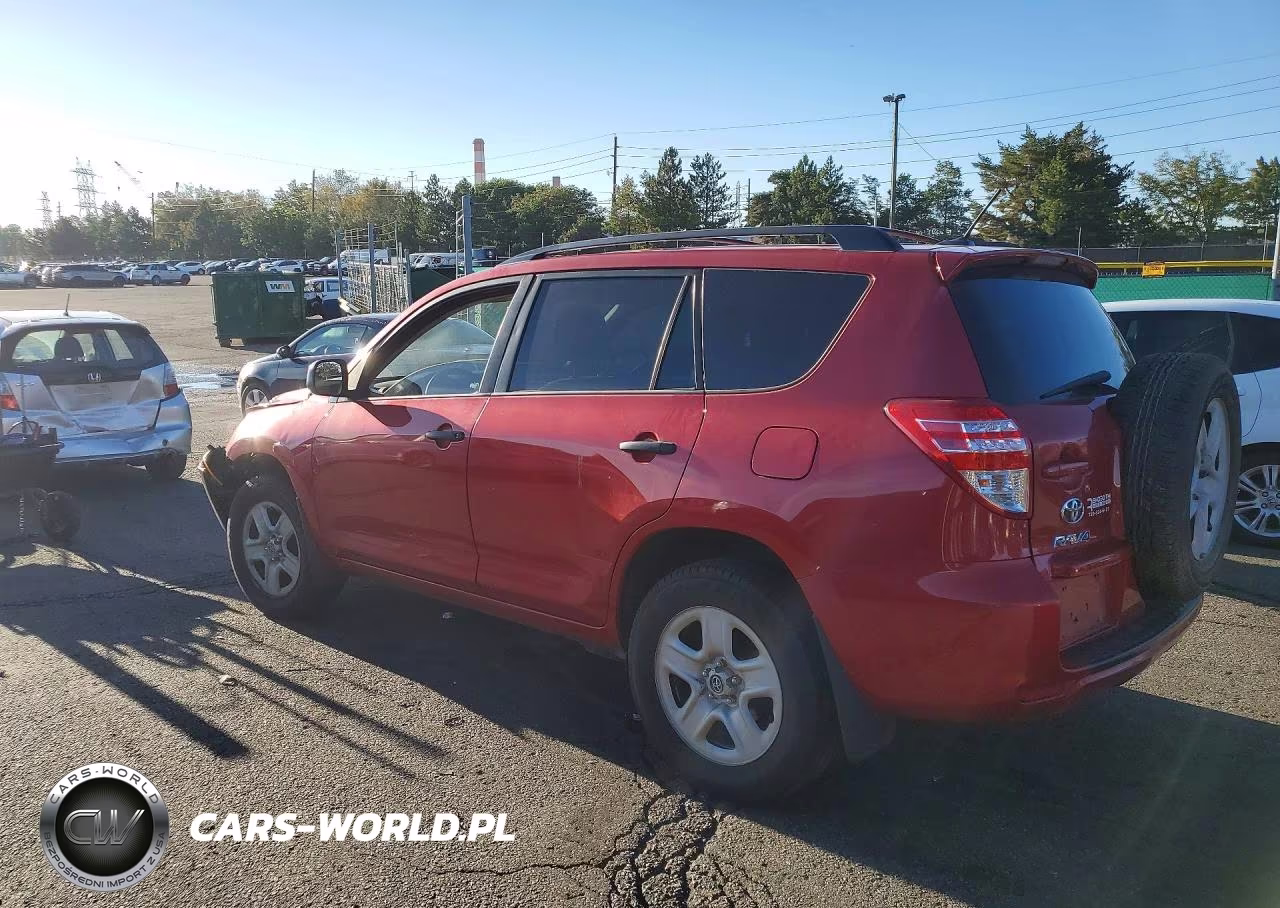 2011 Toyota Rav4 Base VIN:2T3BF4DV4BW124713 - 2