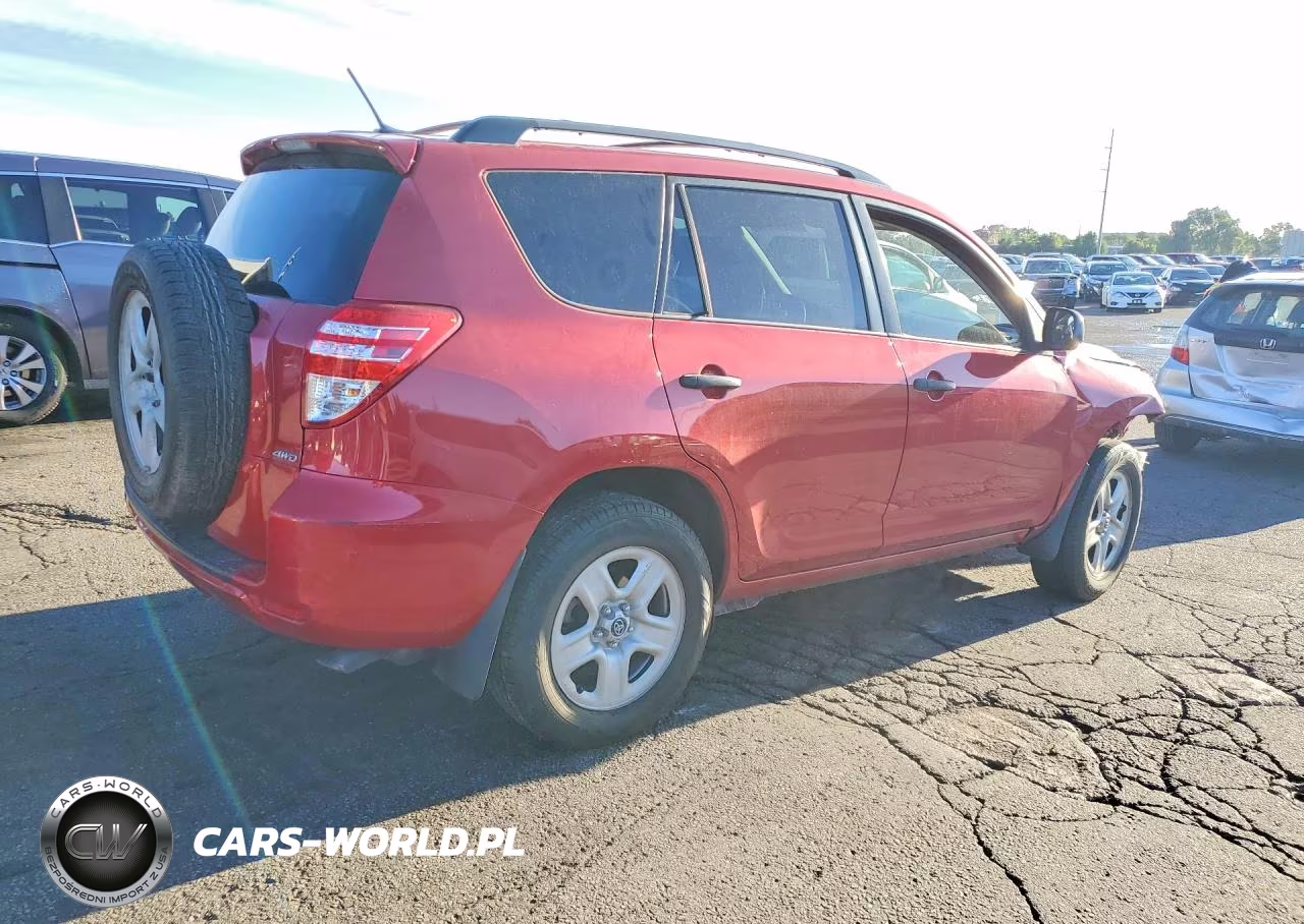 2011 Toyota Rav4 Base VIN:2T3BF4DV4BW124713 - 3