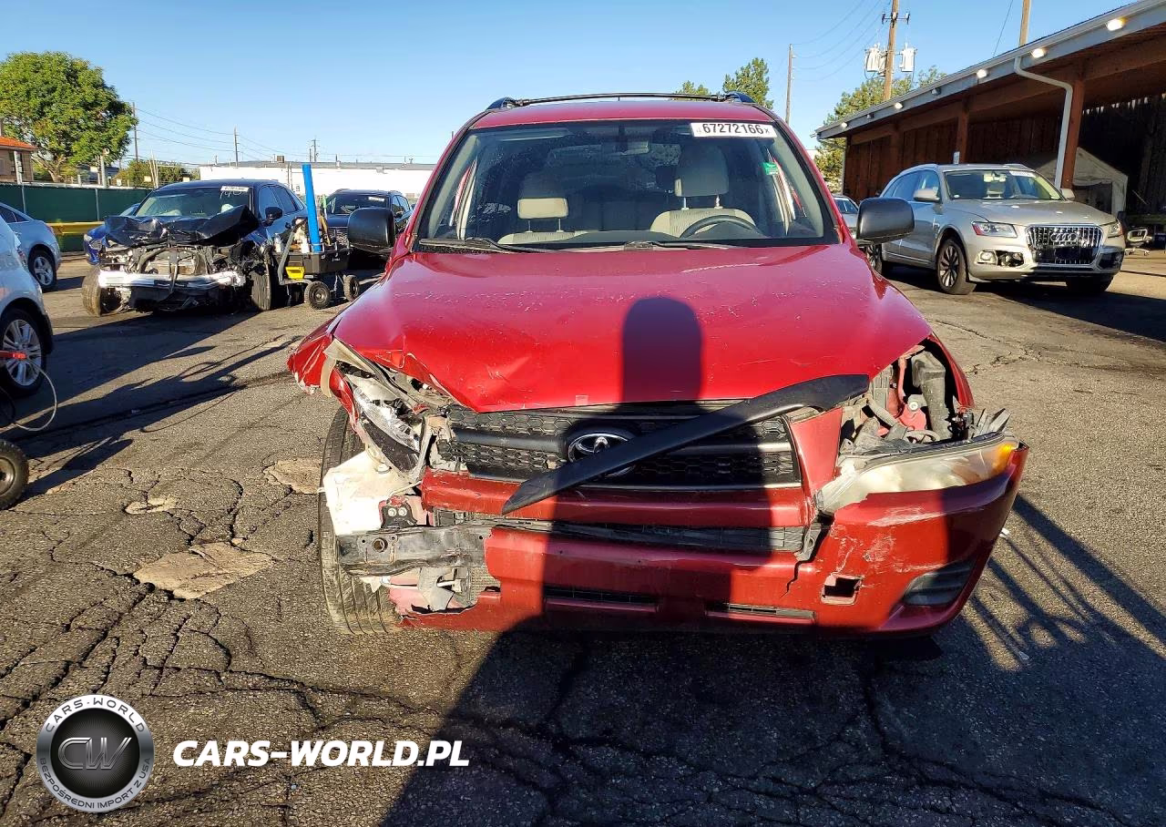 2011 Toyota Rav4 Base VIN:2T3BF4DV4BW124713 - 5