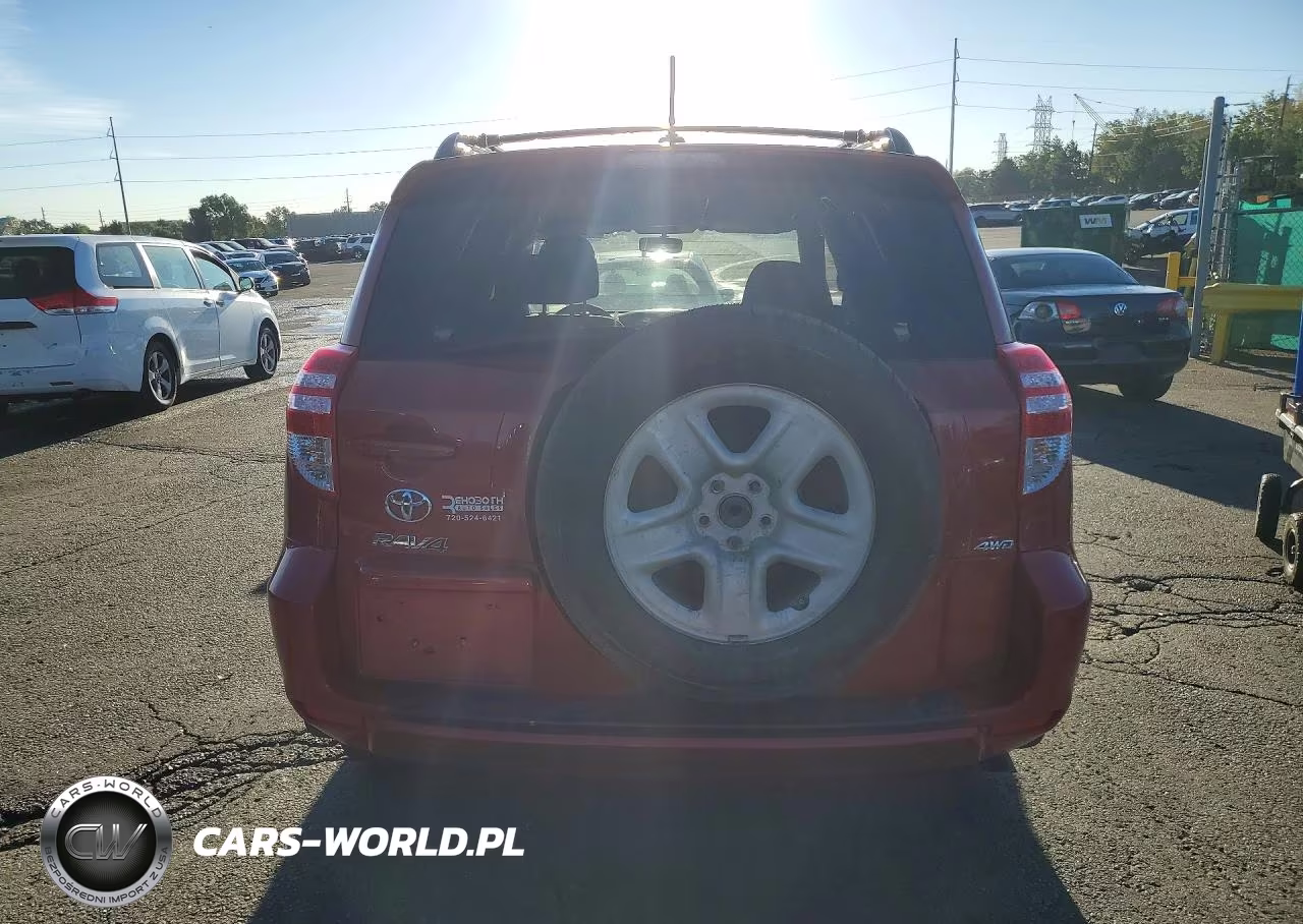 2011 Toyota Rav4 Base VIN:2T3BF4DV4BW124713 - 6