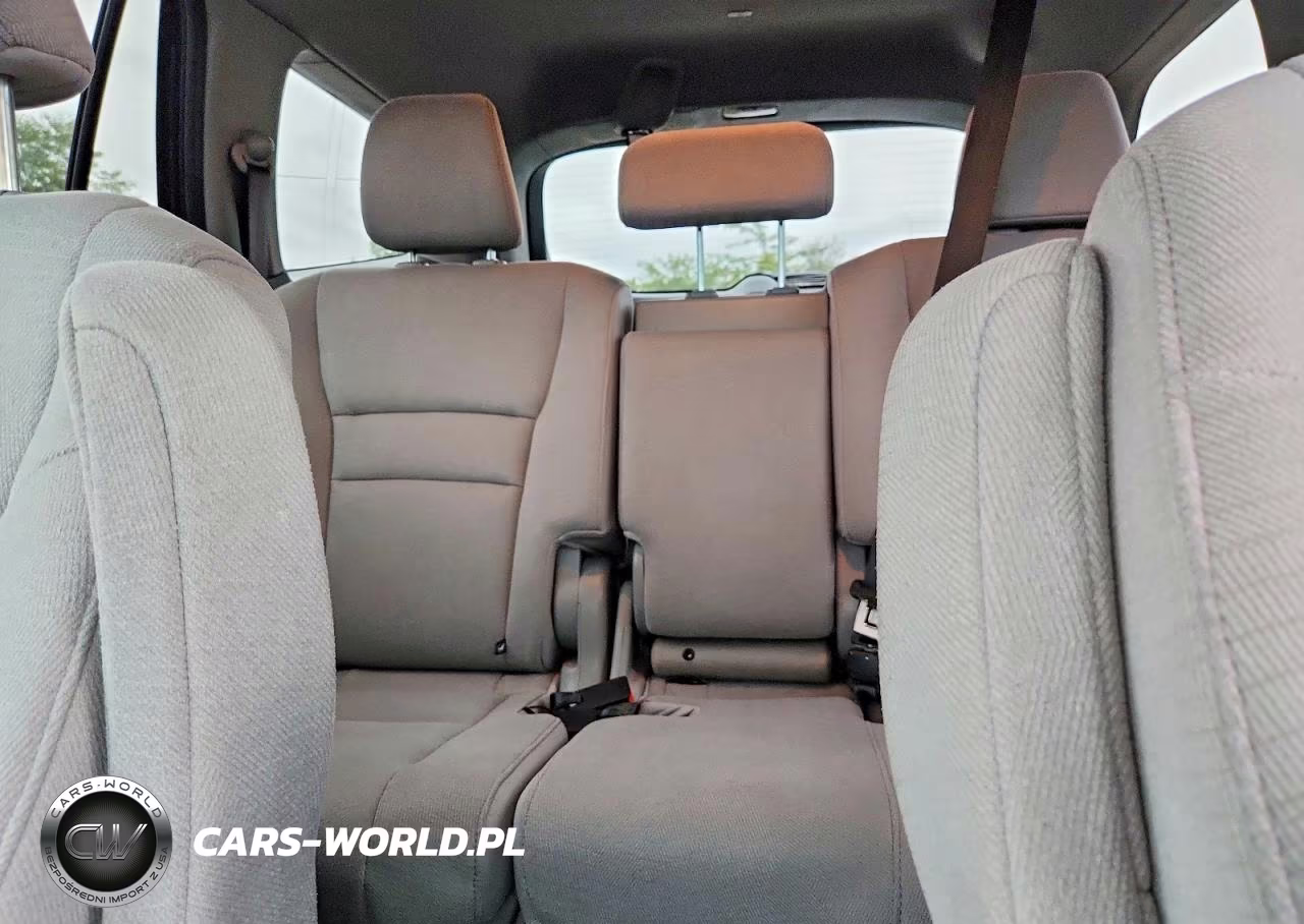 2017 Honda Pilot Lx VIN:5FNYF6H12HB083719 - 10