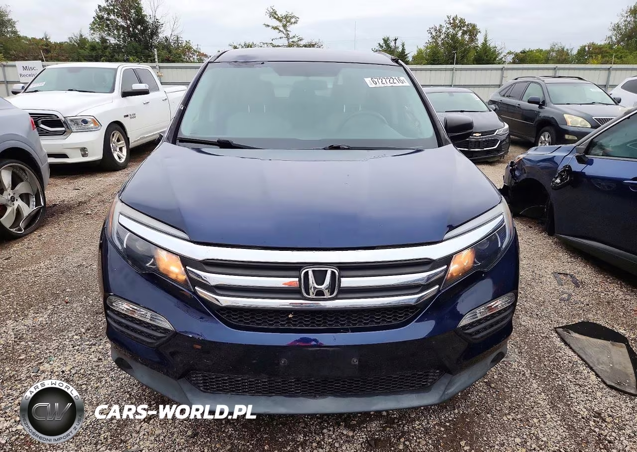 2017 Honda Pilot Lx VIN:5FNYF6H12HB083719 - 5