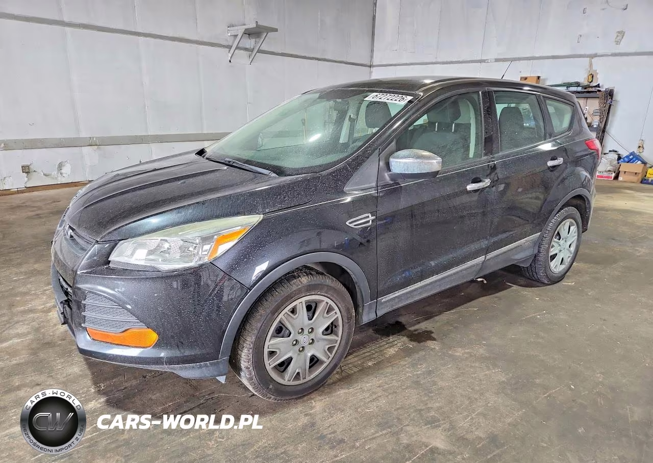 2013 Ford Escape S VIN:1FMCU0F77DUA29009 - 1