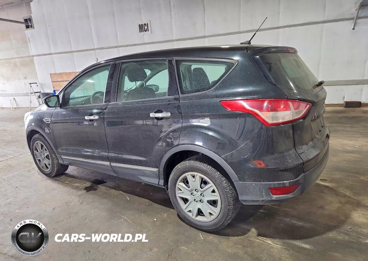 2013 Ford Escape S VIN:1FMCU0F77DUA29009 - 2