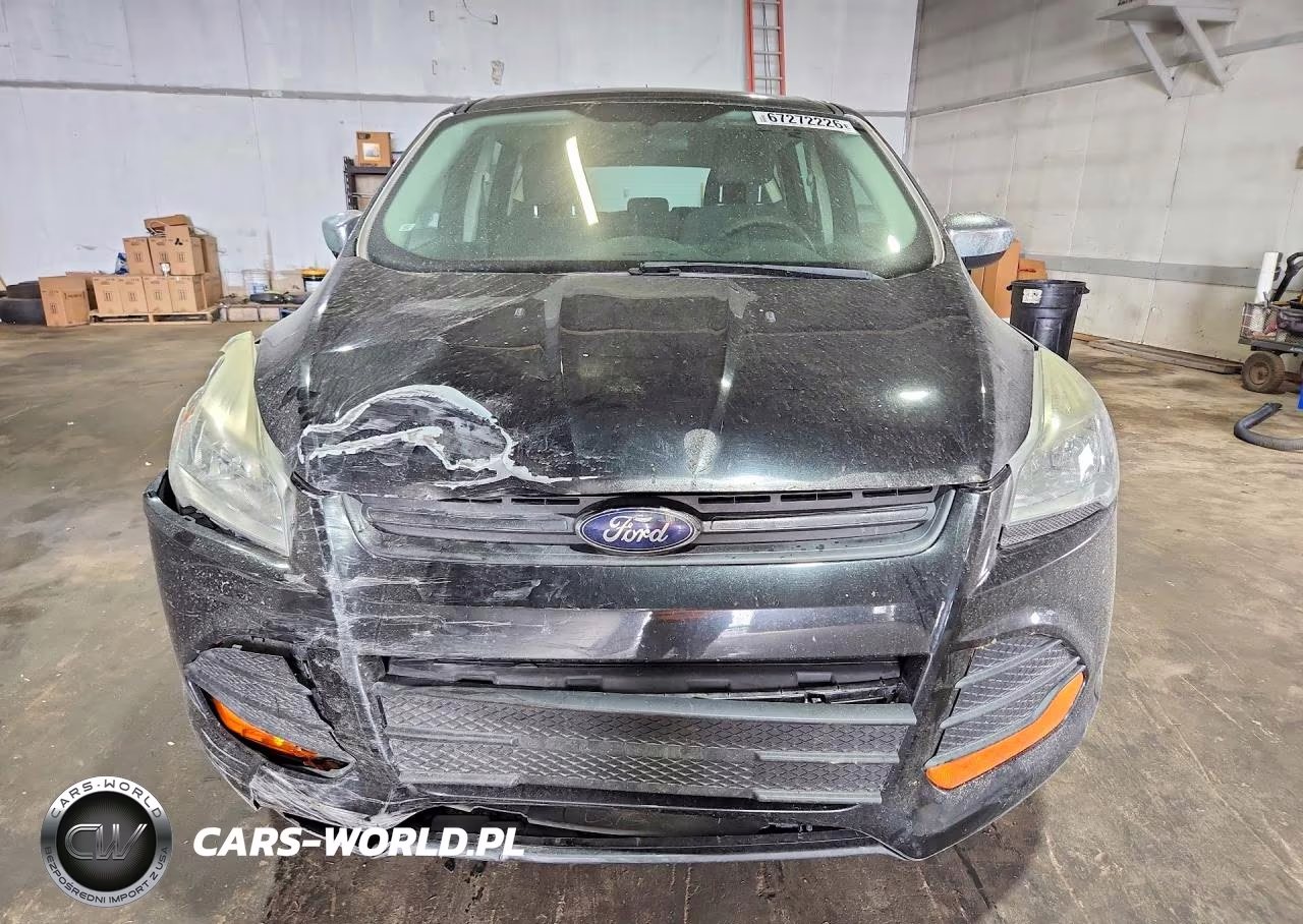 2013 Ford Escape S VIN:1FMCU0F77DUA29009 - 5