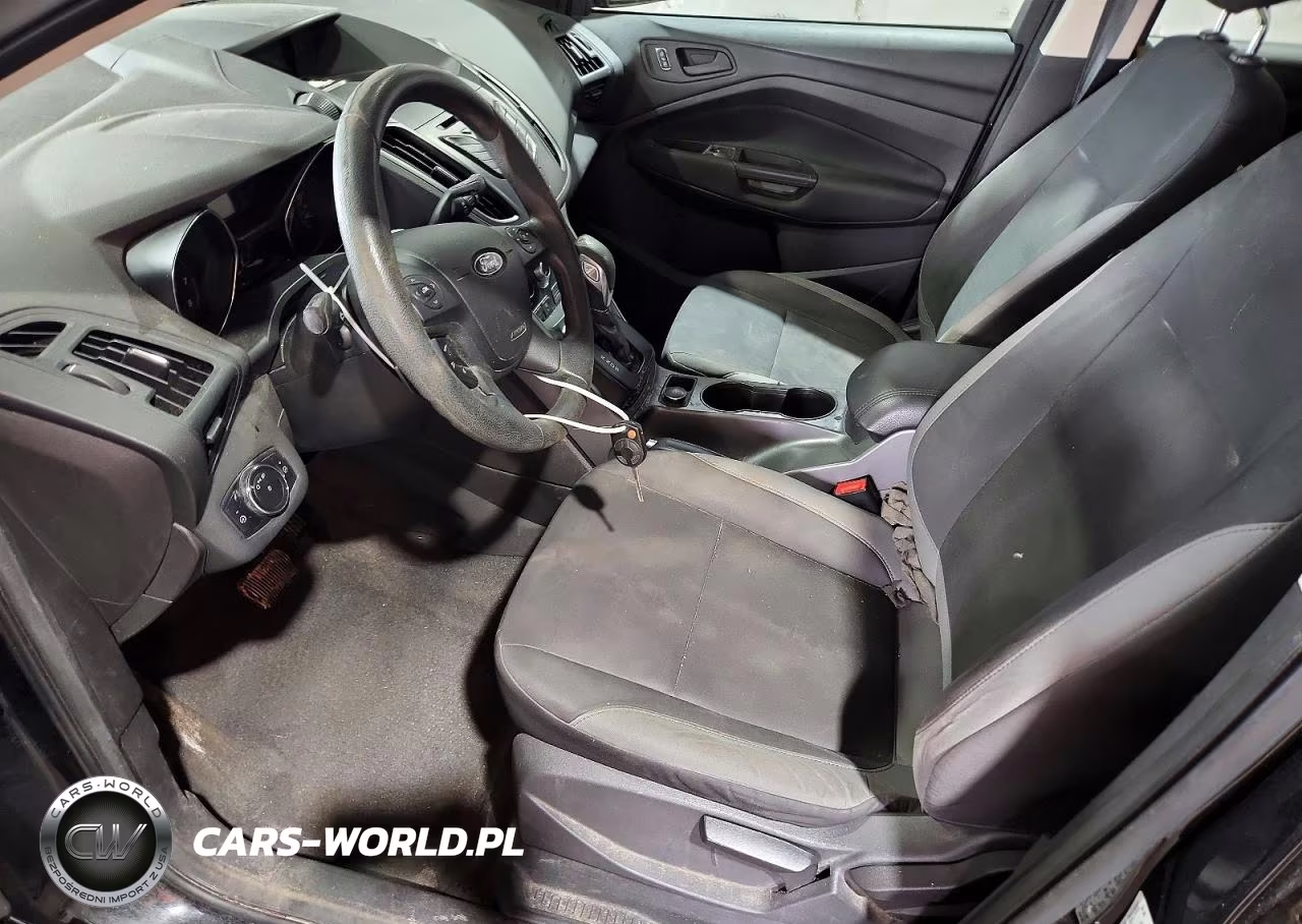 2013 Ford Escape S VIN:1FMCU0F77DUA29009 - 7