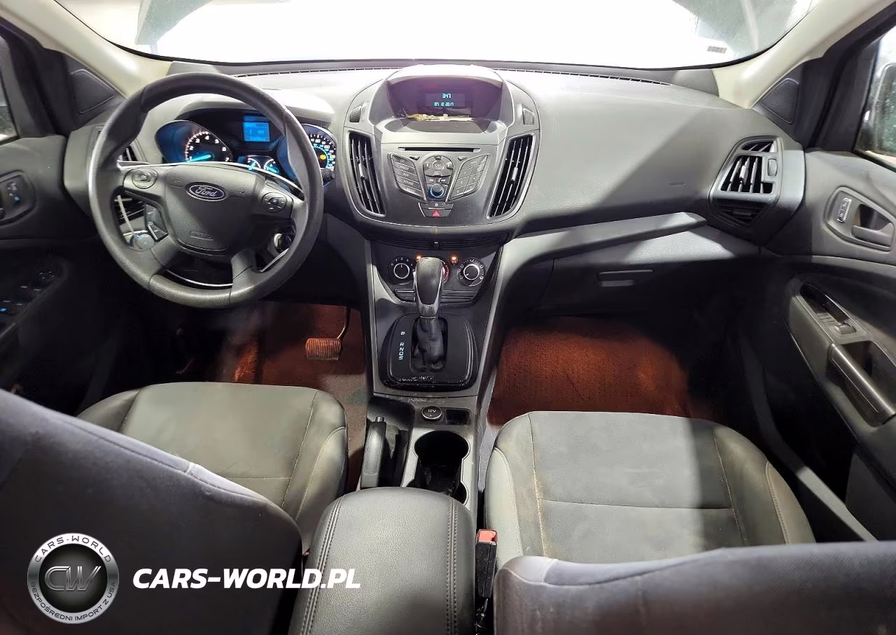 2013 Ford Escape S VIN:1FMCU0F77DUA29009 - 8