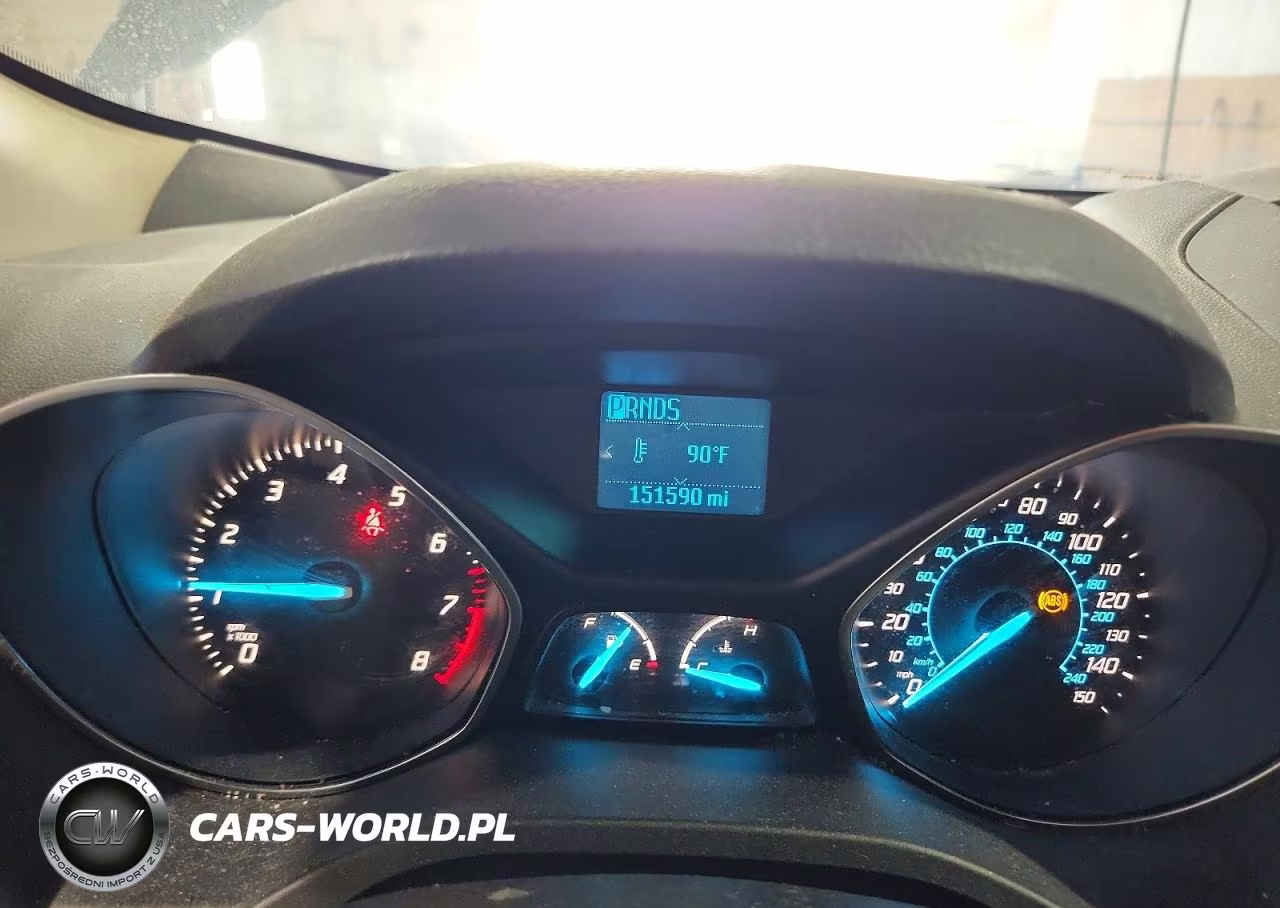 2013 Ford Escape S VIN:1FMCU0F77DUA29009 - 9