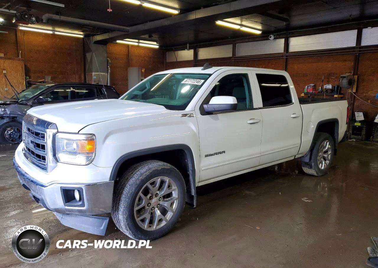 2015 GMC Sierra K1500 Sle VIN:3GTU2UEC2FG505712 - 1