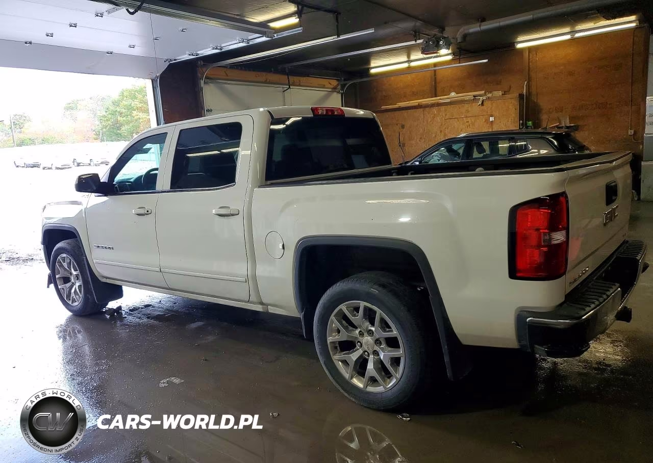 2015 GMC Sierra K1500 Sle VIN:3GTU2UEC2FG505712 - 2