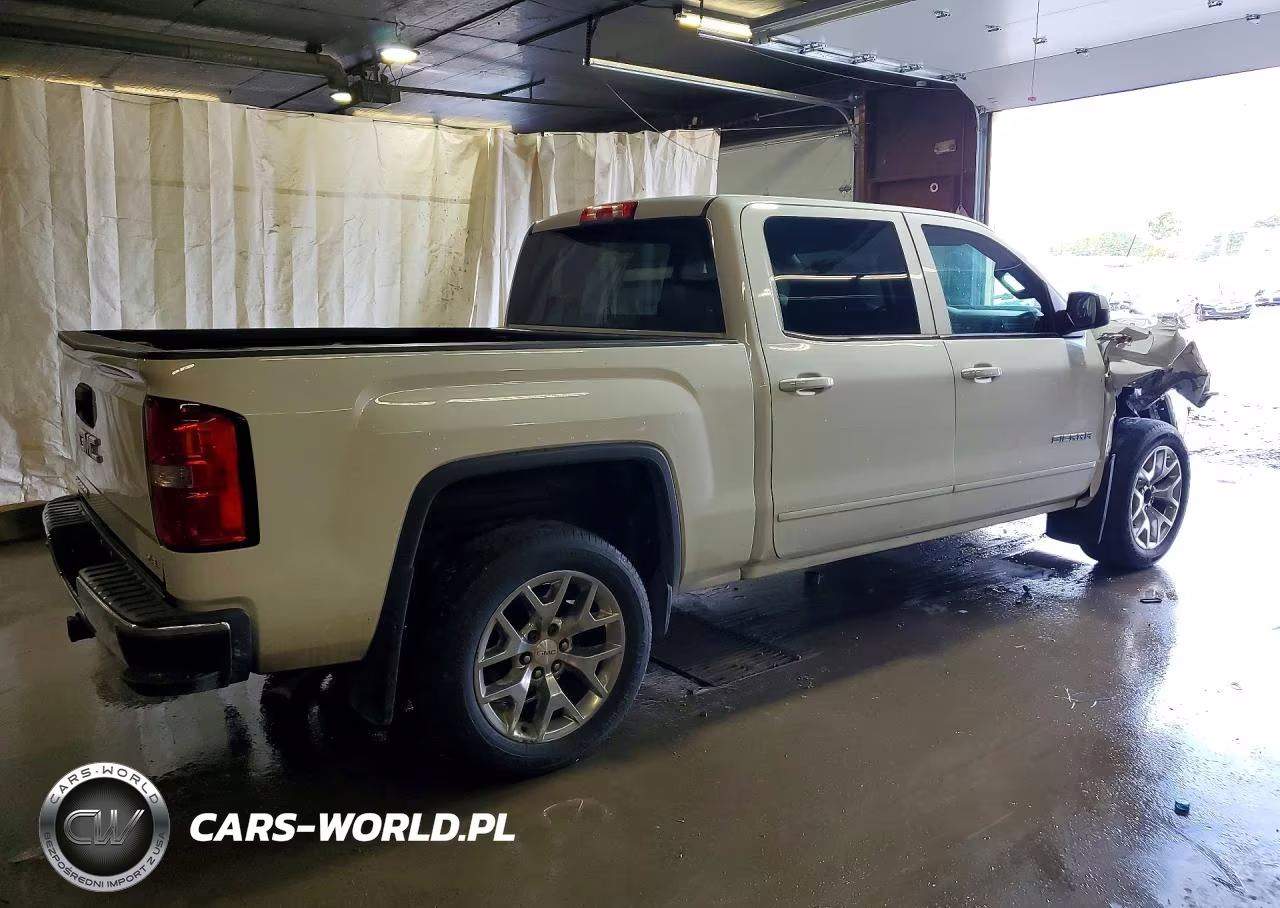 2015 GMC Sierra K1500 Sle VIN:3GTU2UEC2FG505712 - 3