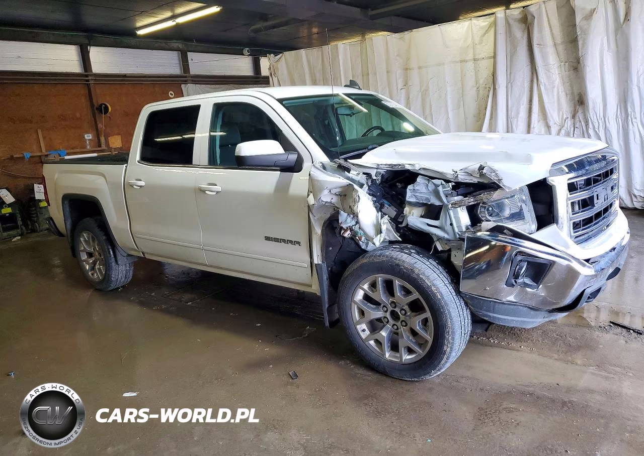 2015 GMC Sierra K1500 Sle VIN:3GTU2UEC2FG505712 - 4