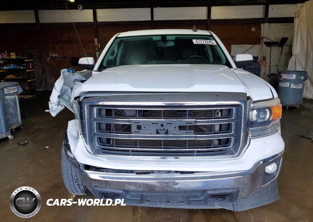 2015 GMC Sierra K1500 Sle VIN:3GTU2UEC2FG505712 - 5