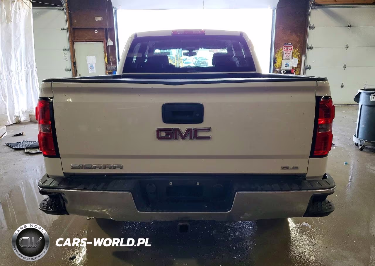 2015 GMC Sierra K1500 Sle VIN:3GTU2UEC2FG505712 - 6
