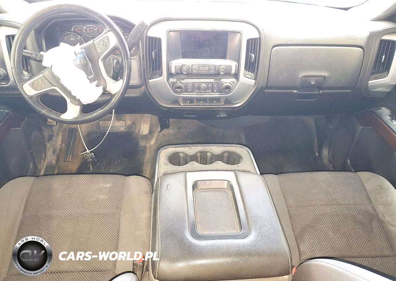 2015 GMC Sierra K1500 Sle VIN:3GTU2UEC2FG505712 - 8