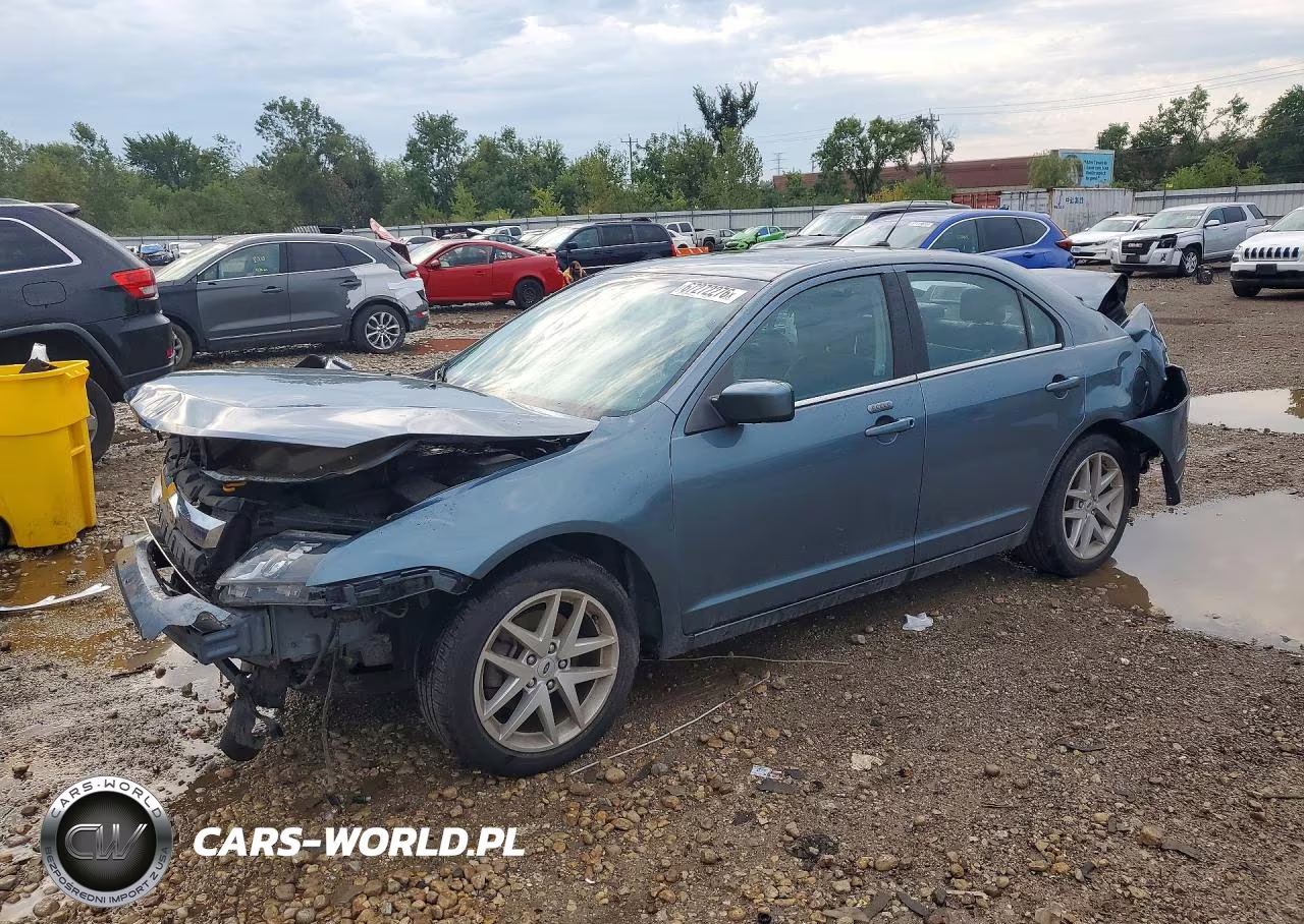 2012 Ford Fusion Sel VIN:3FAHP0CG5CR376274 - 1