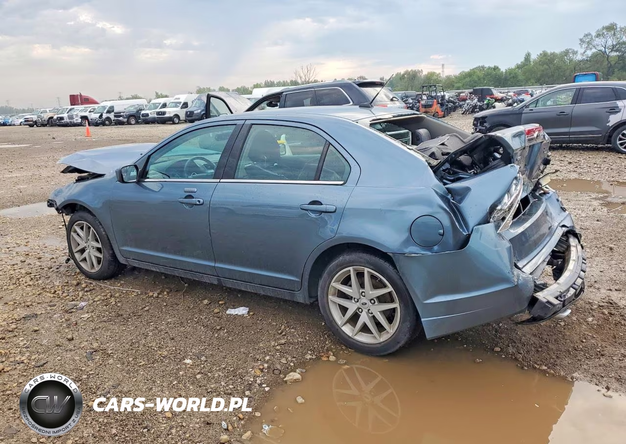 2012 Ford Fusion Sel VIN:3FAHP0CG5CR376274 - 2