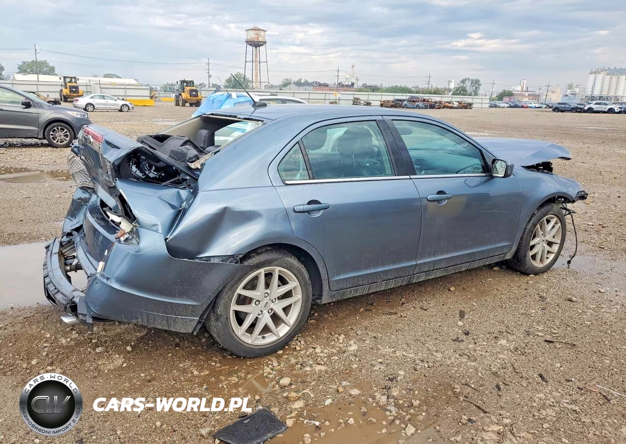 2012 Ford Fusion Sel VIN:3FAHP0CG5CR376274 - 3