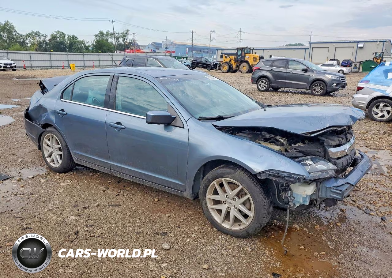 2012 Ford Fusion Sel VIN:3FAHP0CG5CR376274 - 4