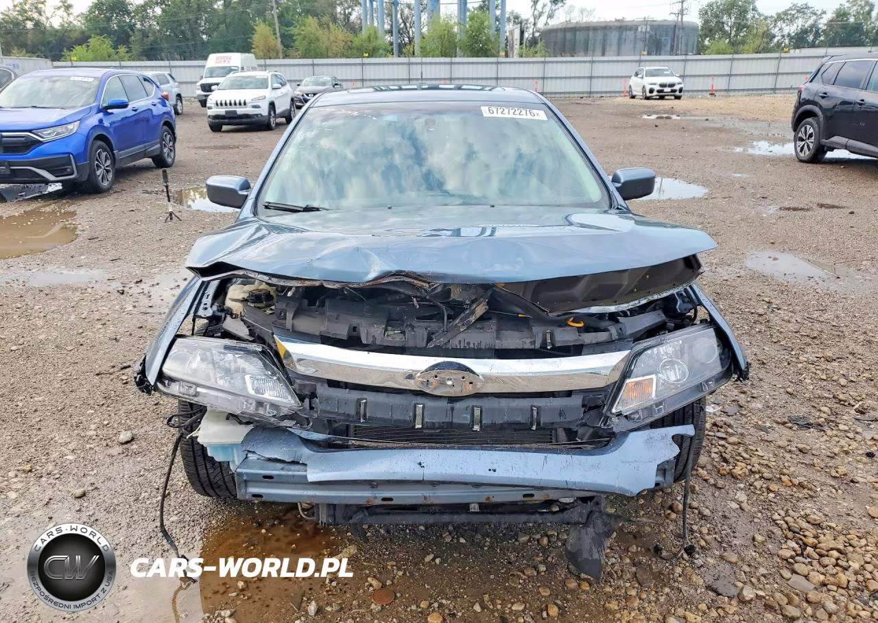 2012 Ford Fusion Sel VIN:3FAHP0CG5CR376274 - 5