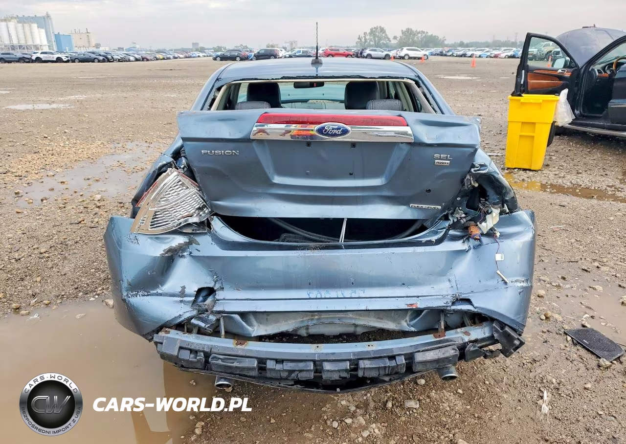 2012 Ford Fusion Sel VIN:3FAHP0CG5CR376274 - 6