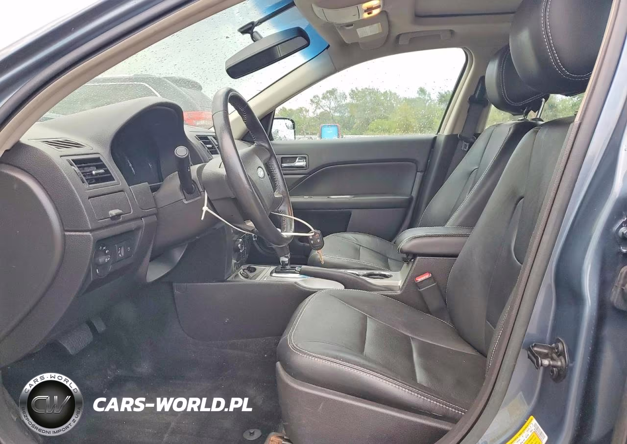 2012 Ford Fusion Sel VIN:3FAHP0CG5CR376274 - 7