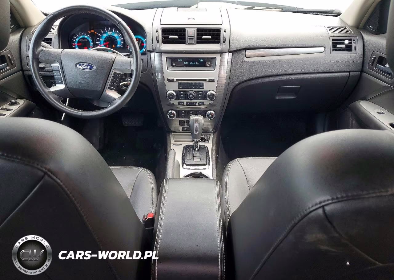 2012 Ford Fusion Sel VIN:3FAHP0CG5CR376274 - 8
