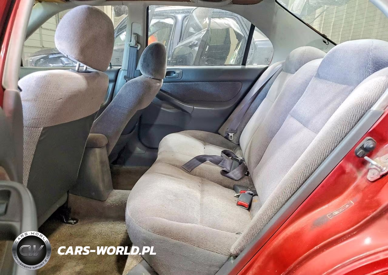 1998 Honda Civic Lx VIN:1HGEJ6676WL050484 - 10