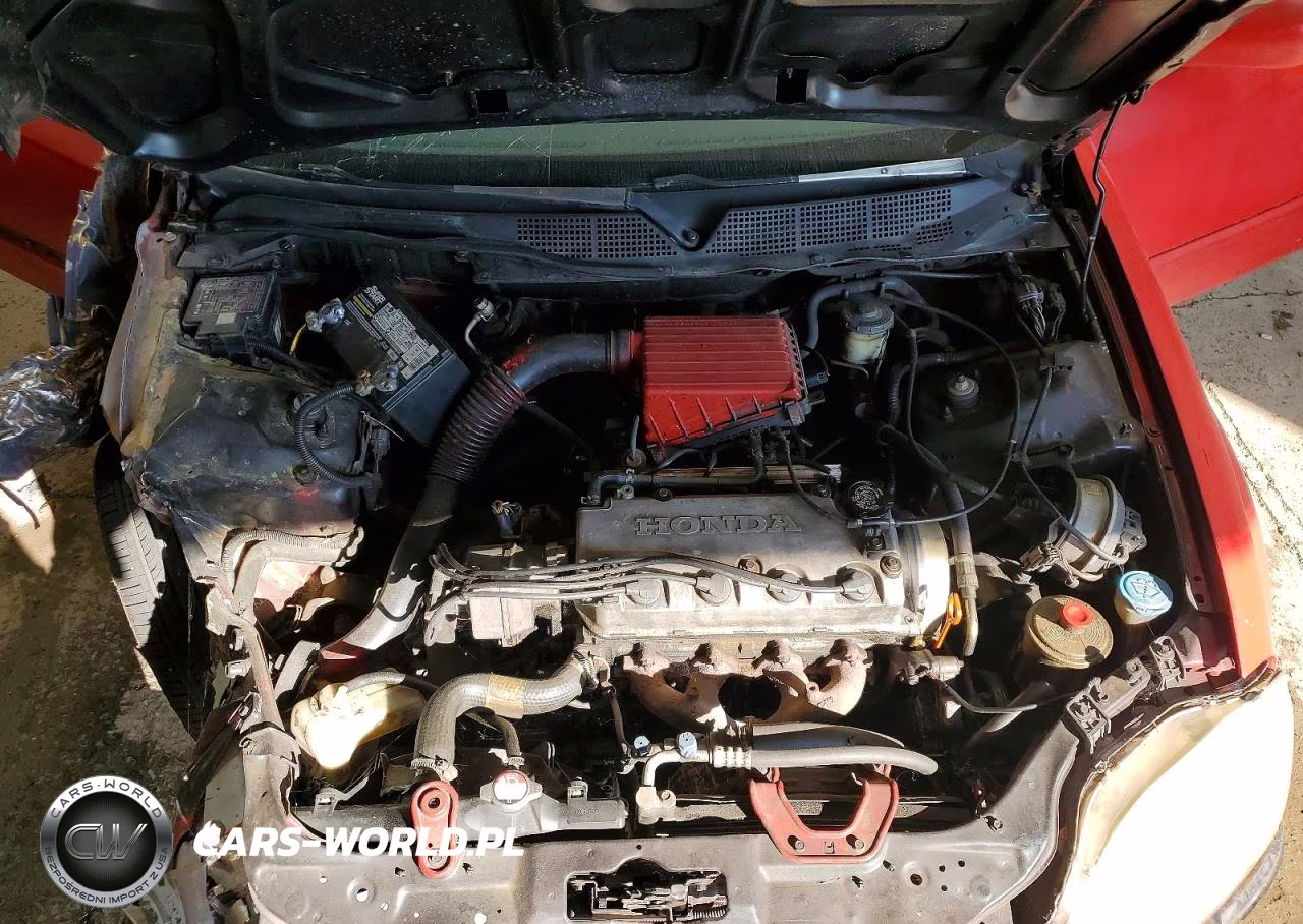 1998 Honda Civic Lx VIN:1HGEJ6676WL050484 - 11