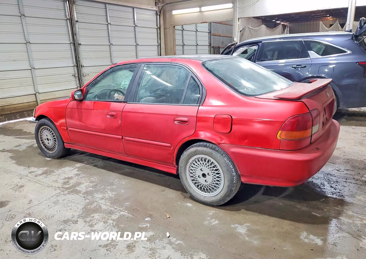 1998 Honda Civic Lx VIN:1HGEJ6676WL050484 - 2