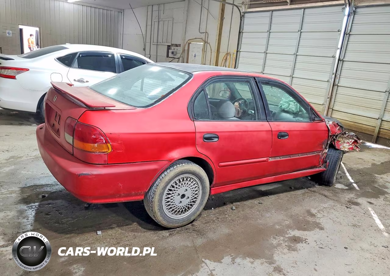 1998 Honda Civic Lx VIN:1HGEJ6676WL050484 - 3