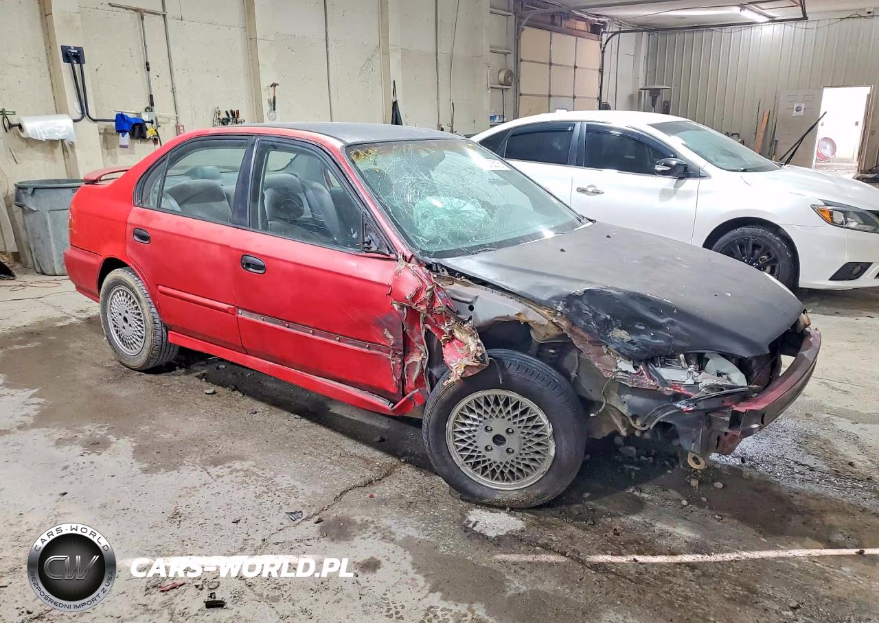 1998 Honda Civic Lx VIN:1HGEJ6676WL050484 - 4