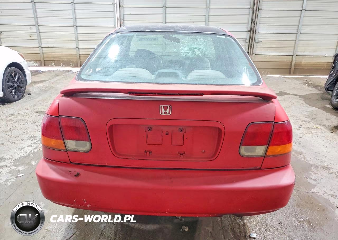 1998 Honda Civic Lx VIN:1HGEJ6676WL050484 - 6