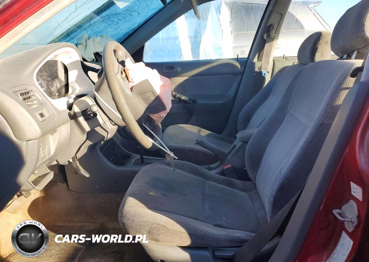 1998 Honda Civic Lx VIN:1HGEJ6676WL050484 - 7