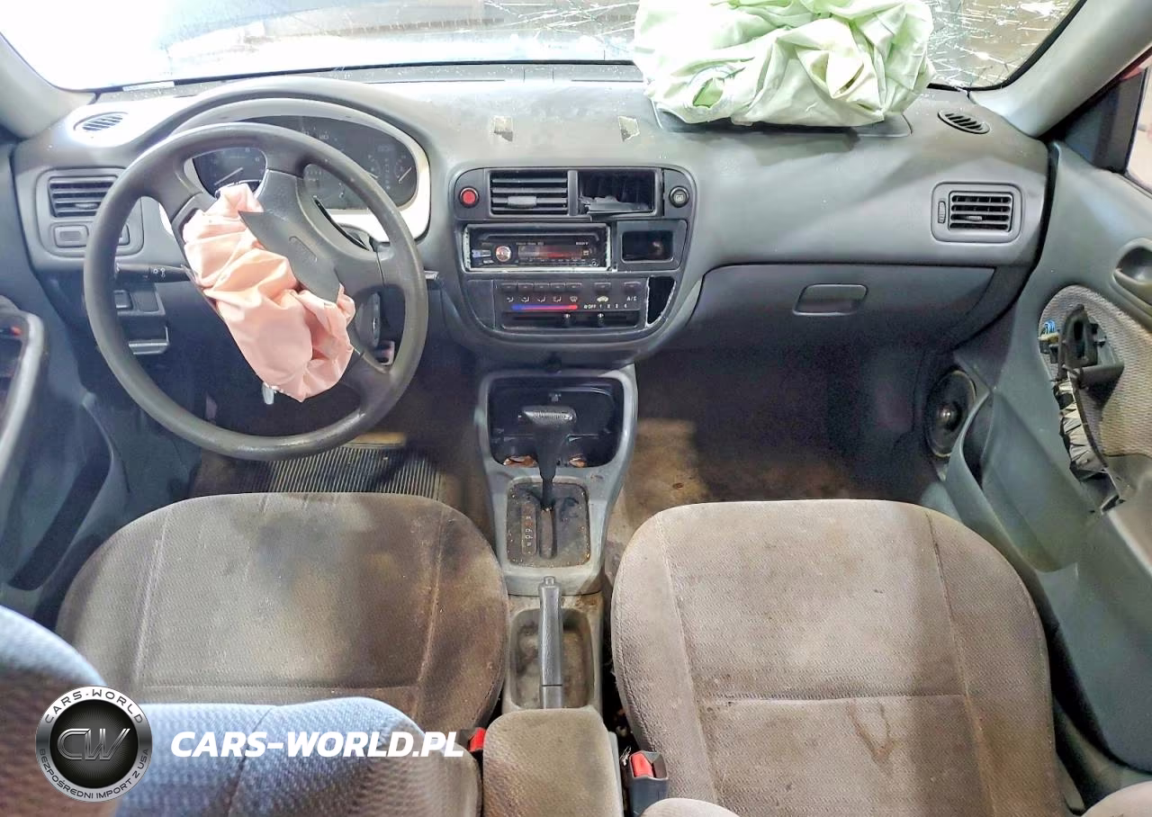 1998 Honda Civic Lx VIN:1HGEJ6676WL050484 - 8