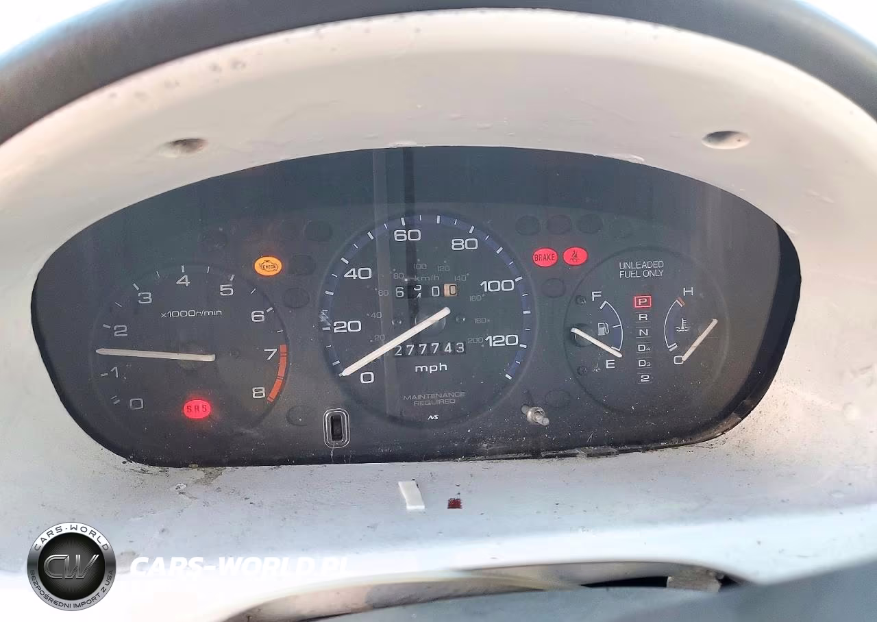 1998 Honda Civic Lx VIN:1HGEJ6676WL050484 - 9