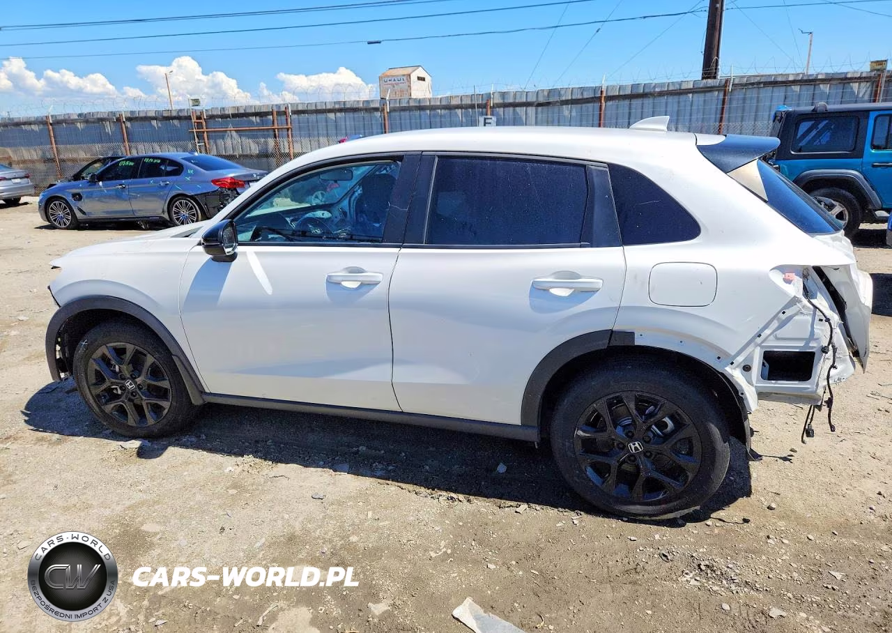 2024 Honda Hr-V Sport VIN:3CZRZ1H50RM739036 - 2