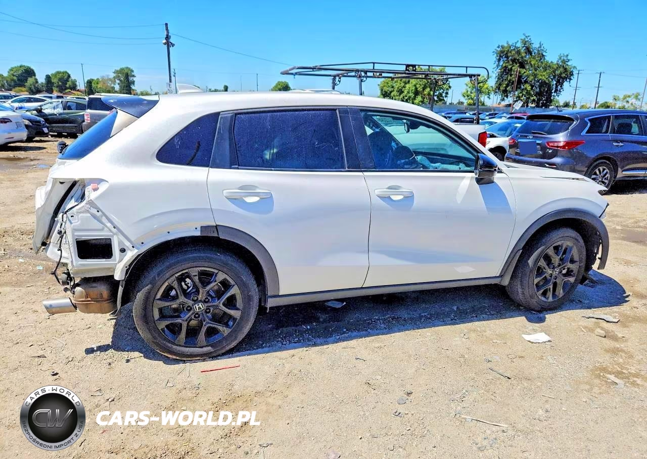 2024 Honda Hr-V Sport VIN:3CZRZ1H50RM739036 - 3
