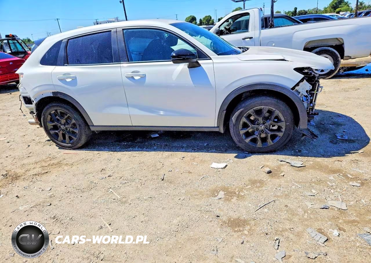 2024 Honda Hr-V Sport VIN:3CZRZ1H50RM739036 - 4