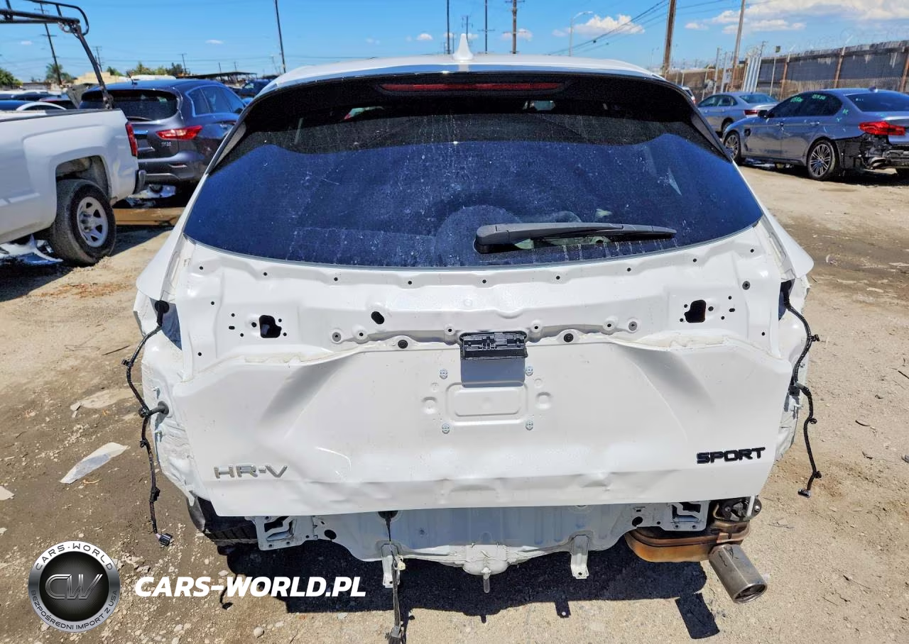 2024 Honda Hr-V Sport VIN:3CZRZ1H50RM739036 - 6