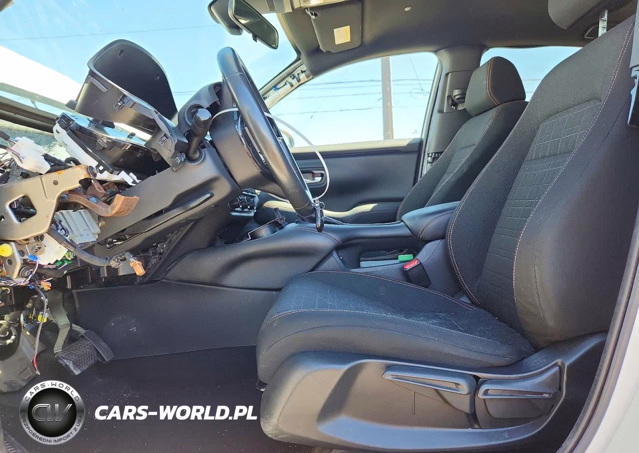 2024 Honda Hr-V Sport VIN:3CZRZ1H50RM739036 - 7