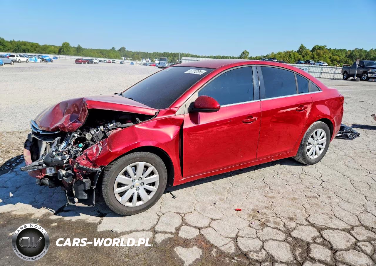 2011 Chevrolet Cruze Lt