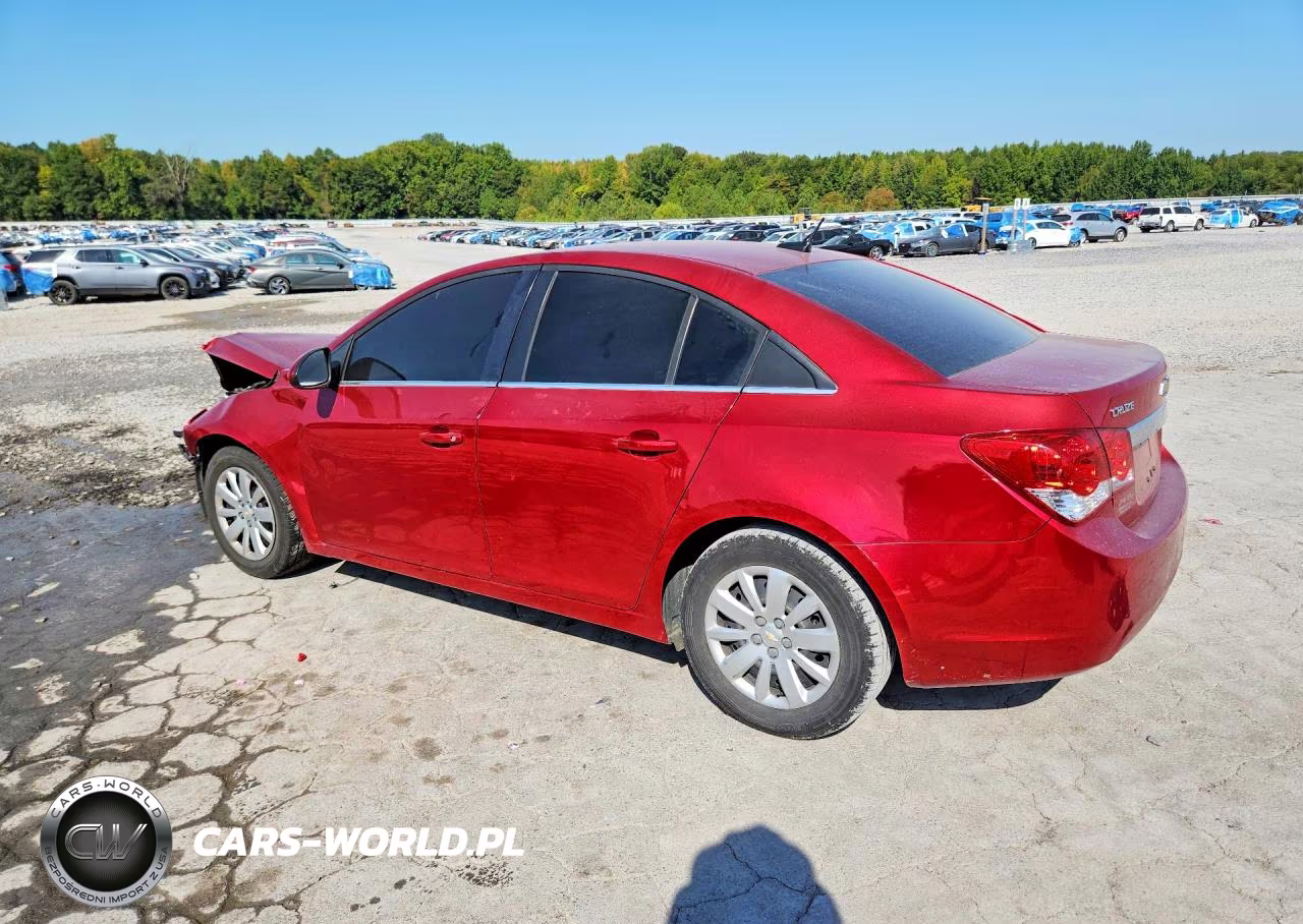 2011 Chevrolet Cruze Lt VIN:1G1PF5S9XB7256137 - 2