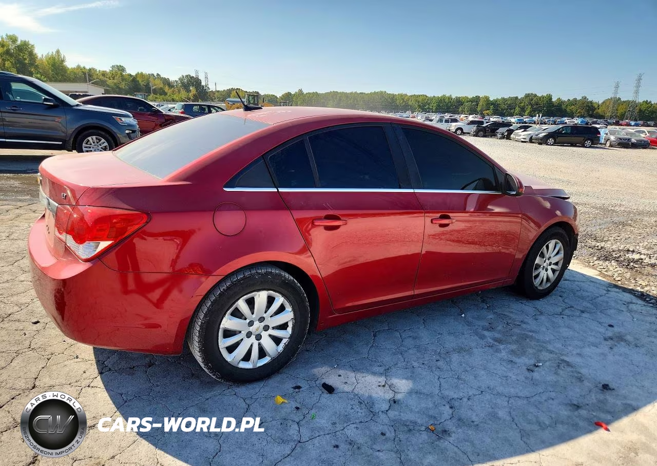 2011 Chevrolet Cruze Lt VIN:1G1PF5S9XB7256137 - 3