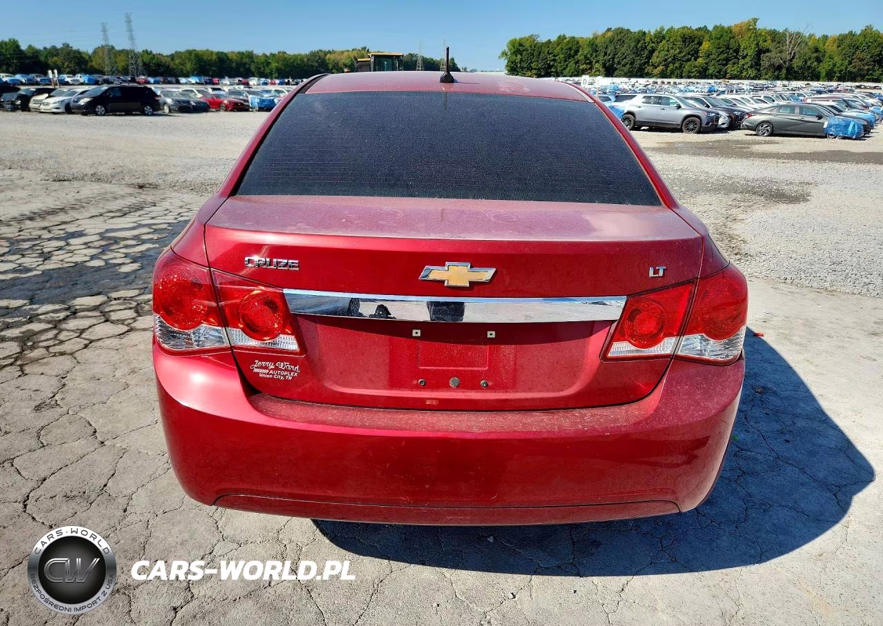 2011 Chevrolet Cruze Lt VIN:1G1PF5S9XB7256137 - 6