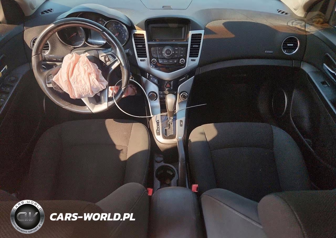 2011 Chevrolet Cruze Lt VIN:1G1PF5S9XB7256137 - 8