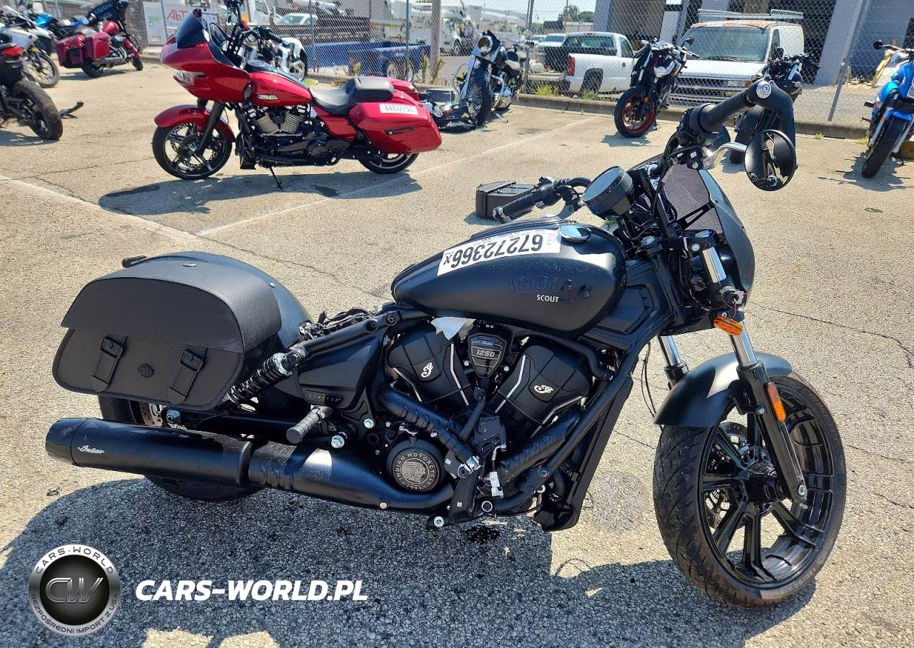 2025 Indian Motorcycle Co. Sport Scout Limited +Tech